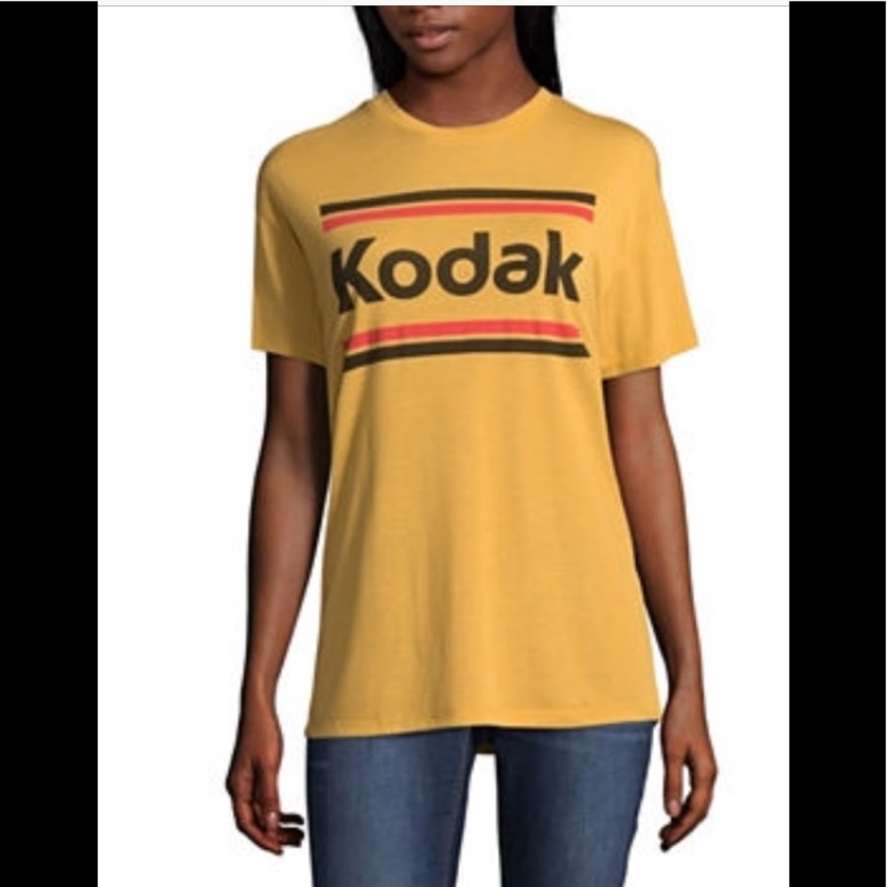 📷 NWOT KODAK THROWBACK TEE